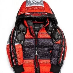 BOYS OUTERWEAR New Arrivals KIDS KYRO PUFFER JACKET-RED