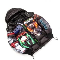 BOYS OUTERWEAR KIDS NASH PUFFER JACKET- BLACK New Arrivals