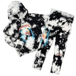 BOYS TRACK SETS KIDS SAGE TRACK SET-BLACK New Arrivals