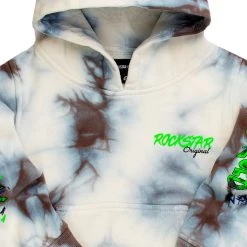 BOYS HOODIES & SWEATSHIRTS KIDS ZAYDEN TIE DYE HOODIE GREY 5 BOYS HOODIES & SWEATSHIRTS KIDS ZAYDEN TIE DYE HOODIE GREY