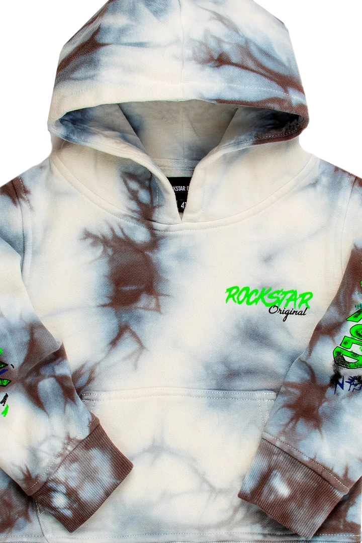 BOYS HOODIES & SWEATSHIRTS KIDS ZAYDEN TIE DYE HOODIE GREY 3 BOYS HOODIES & SWEATSHIRTS KIDS ZAYDEN TIE DYE HOODIE GREY