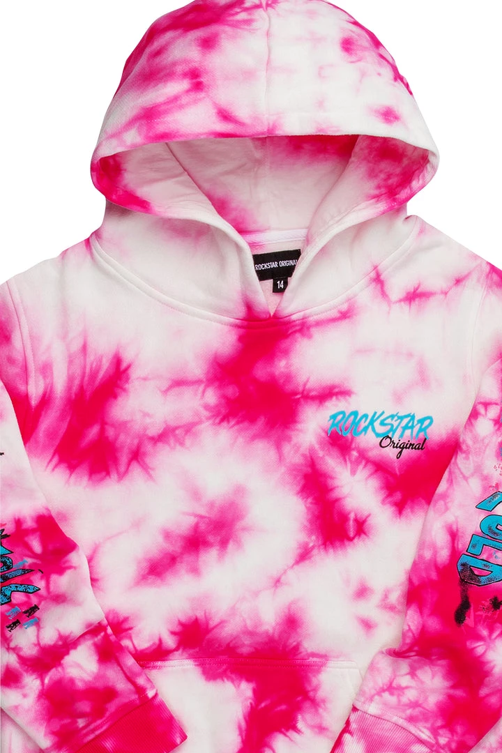 BOYS HOODIES & SWEATSHIRTS KIDS ZAYDEN TIE DYE HOODIE PINK New Arrivals 2 BOYS HOODIES & SWEATSHIRTS KIDS ZAYDEN TIE DYE HOODIE PINK New Arrivals