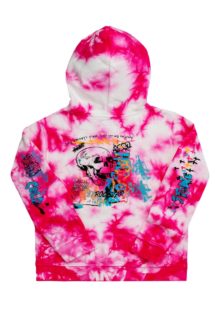 BOYS HOODIES & SWEATSHIRTS KIDS ZAYDEN TIE DYE HOODIE PINK New Arrivals 3 BOYS HOODIES & SWEATSHIRTS KIDS ZAYDEN TIE DYE HOODIE PINK New Arrivals