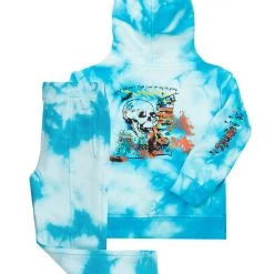 BOYS TRACK SETS KIDS ZAYDEN TRACK SET-BLUE New Arrivals