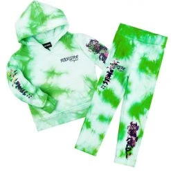 BOYS TRACK SETS KIDS ZAYDEN TRACK SET-GREEN