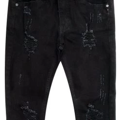 BOYS JEANS BOYS OSCAR 5 POCKET JEAN-BLACK New Arrivals