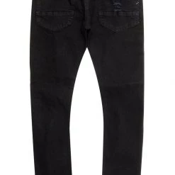 BOYS JEANS BOYS OSCAR 5 POCKET JEAN-BLACK New Arrivals