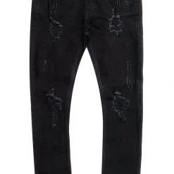 BOYS JEANS BOYS OSCAR 5 POCKET JEAN-BLACK New Arrivals