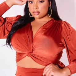 WOMENS DRESSES KIERA-C SKIRT SET-BRONZE Best Seller