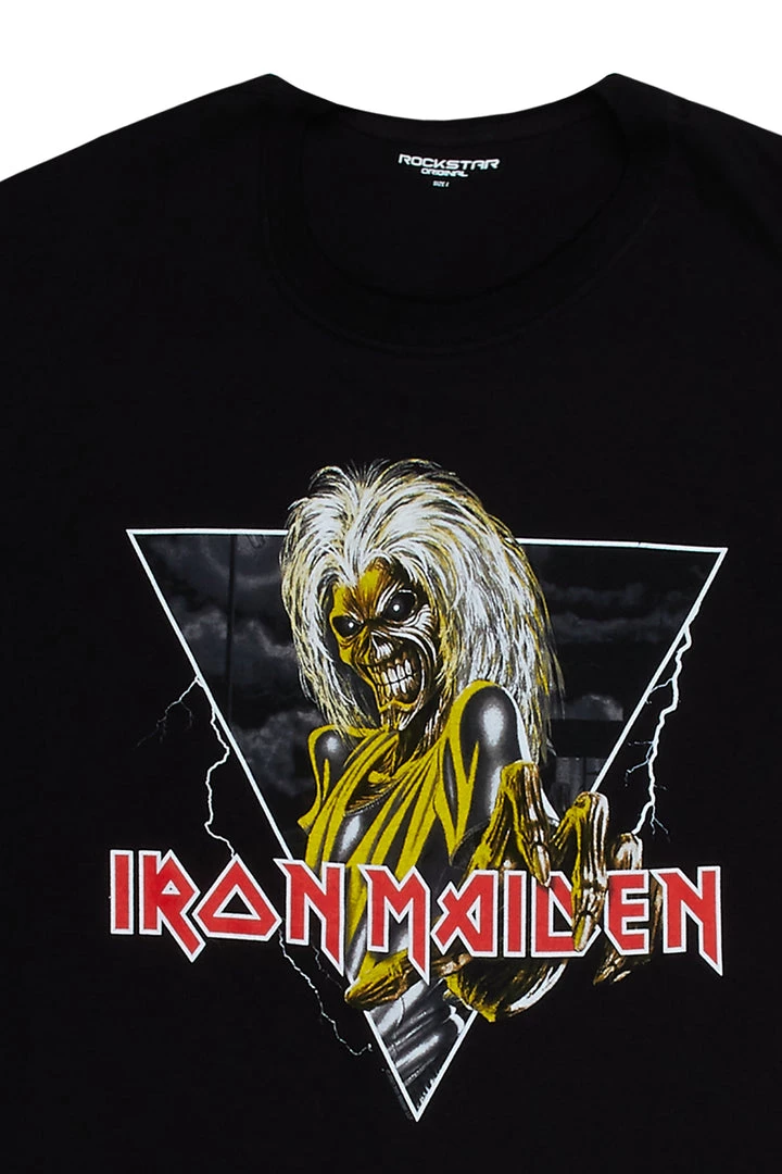 MENS TEES KILLERS TRIANGLE OVER SIZED T-SHIRT-BLACK Tops 2 MENS TEES KILLERS TRIANGLE OVER SIZED T-SHIRT-BLACK Tops