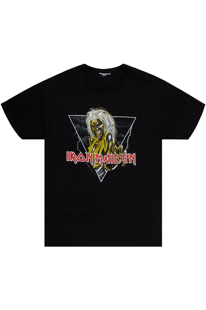 MENS TEES KILLERS TRIANGLE OVER SIZED T-SHIRT-BLACK Tops 1 MENS TEES KILLERS TRIANGLE OVER SIZED T-SHIRT-BLACK Tops