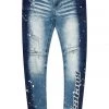 MENS JEANS KINO PAINTER JEAN-NAVY Denim