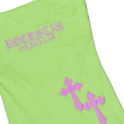 WOMENS TOPS KINSEY TANK TOP-NEON GREEN Best Seller