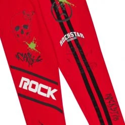 WOMENS TRACK SETS KIRA TRACKSET-RED 6 WOMENS TRACK SETS KIRA TRACKSET-RED