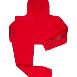 WOMENS TRACK SETS KIRA TRACKSET-RED 7 WOMENS TRACK SETS KIRA TRACKSET-RED