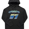MENS HOODIES & SWEATSHIRTS KODY GRAPHIC HOODIE-BLACK Tops