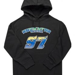 MENS HOODIES & SWEATSHIRTS KODY GRAPHIC HOODIE-BLACK Tops