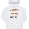 MENS HOODIES & SWEATSHIRTS Tops KODY GRAPHIC HOODIE-WHITE