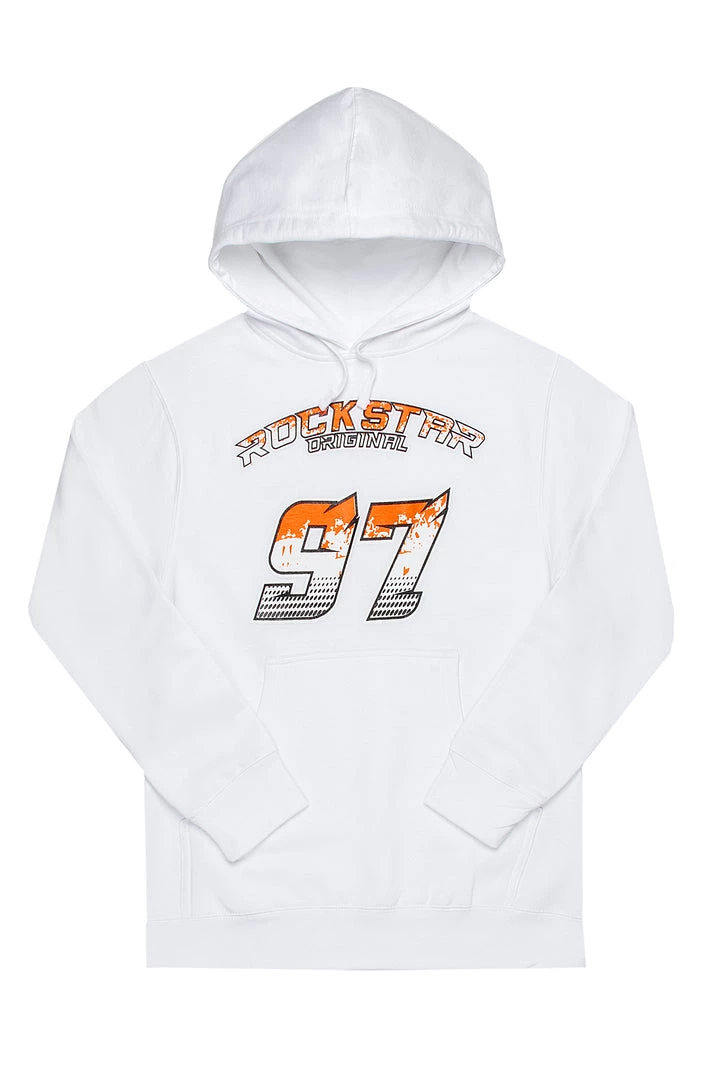 MENS HOODIES & SWEATSHIRTS Tops KODY GRAPHIC HOODIE-WHITE 1 MENS HOODIES & SWEATSHIRTS Tops KODY GRAPHIC HOODIE-WHITE