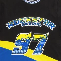 MENS TEES KODY GRAPHIC T-SHIRT-BLUE Tops