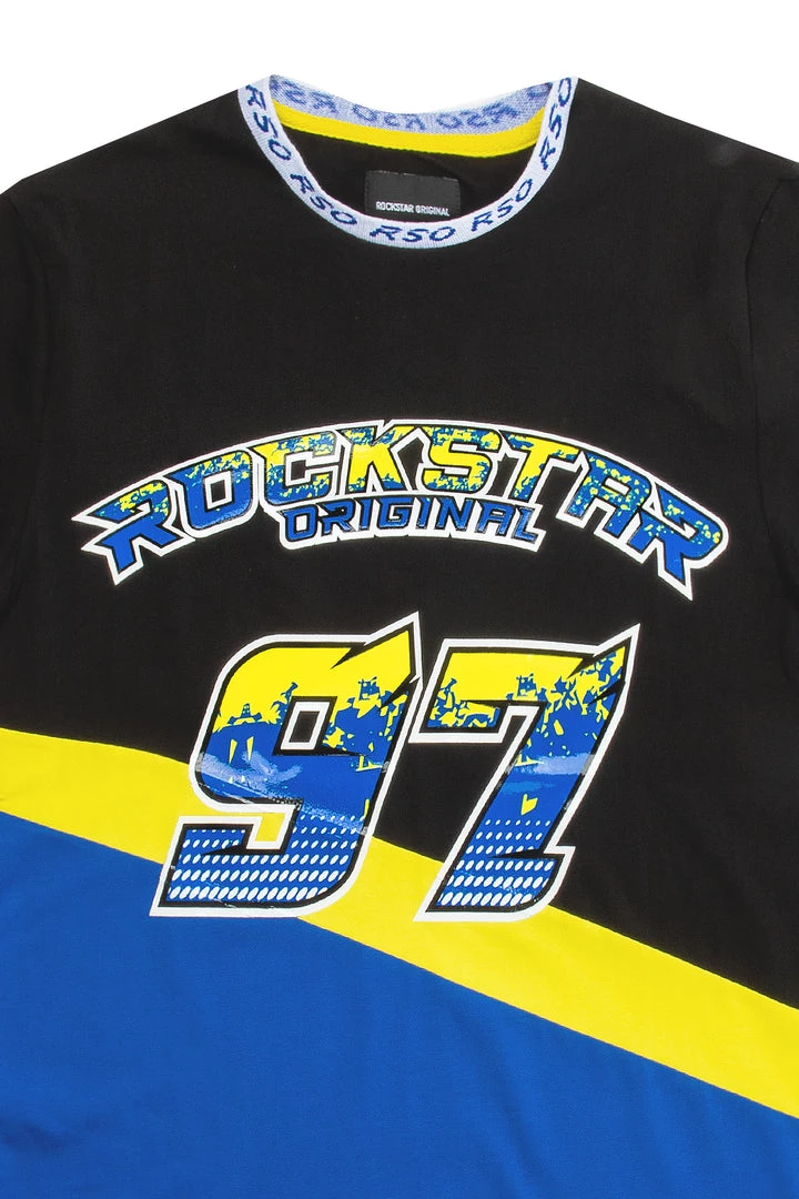 MENS TEES KODY GRAPHIC T-SHIRT-BLUE Tops 2 MENS TEES KODY GRAPHIC T-SHIRT-BLUE Tops