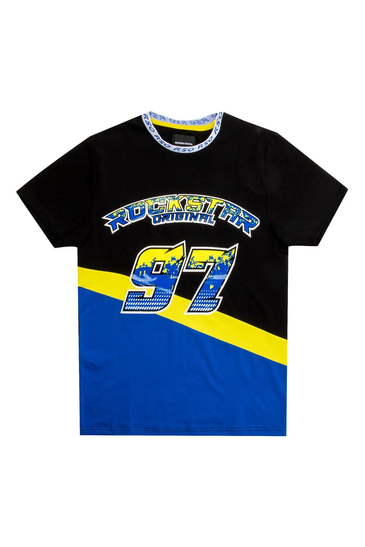 MENS TEES KODY GRAPHIC T-SHIRT-BLUE Tops 1 MENS TEES KODY GRAPHIC T-SHIRT-BLUE Tops