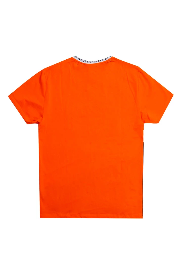MENS TEES Tops KODY GRAPHIC T-SHIRT-ORANGE 3 MENS TEES Tops KODY GRAPHIC T-SHIRT-ORANGE