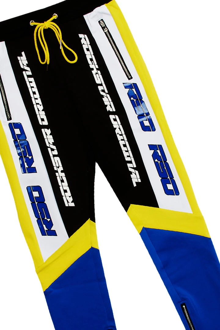 MENS TRACK SETS KODY HOODIE TRACK SET-BLUE 3 MENS TRACK SETS KODY HOODIE TRACK SET-BLUE