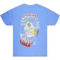 MENS TEES KOONTZ 3.0 GRAPHIC T-SHIRT-LIGHT BLUE Tops