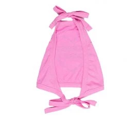 WOMENS TOPS KORI HALTER NECK TANK-PINK Best Seller 8 WOMENS TOPS KORI HALTER NECK TANK-PINK Best Seller