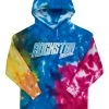 MENS HOODIES & SWEATSHIRTS Tops KOSTAS GRAPHIC HOODIE-ROYAL/PINK