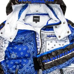 MENS OUTERWEAR KYRO PUFFER JACKET- BLUE 7 MENS OUTERWEAR KYRO PUFFER JACKET- BLUE