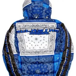 MENS OUTERWEAR KYRO PUFFER JACKET- BLUE 9 MENS OUTERWEAR KYRO PUFFER JACKET- BLUE