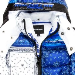 BOYS OUTERWEAR New Arrivals KIDS KYRO PUFFER JACKET-BLUE