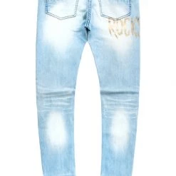MENS JEANS KELLAR DENIM JEAN-BLUE