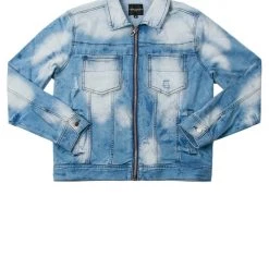 MENS DENIM JACKETS KENNY JACKET-MEDIUM WASH