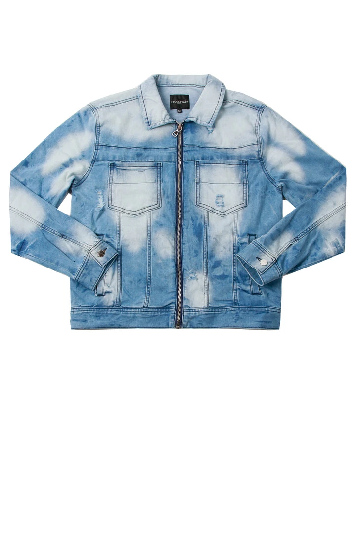 MENS DENIM JACKETS KENNY JACKET-MEDIUM WASH 1 MENS DENIM JACKETS KENNY JACKET-MEDIUM WASH