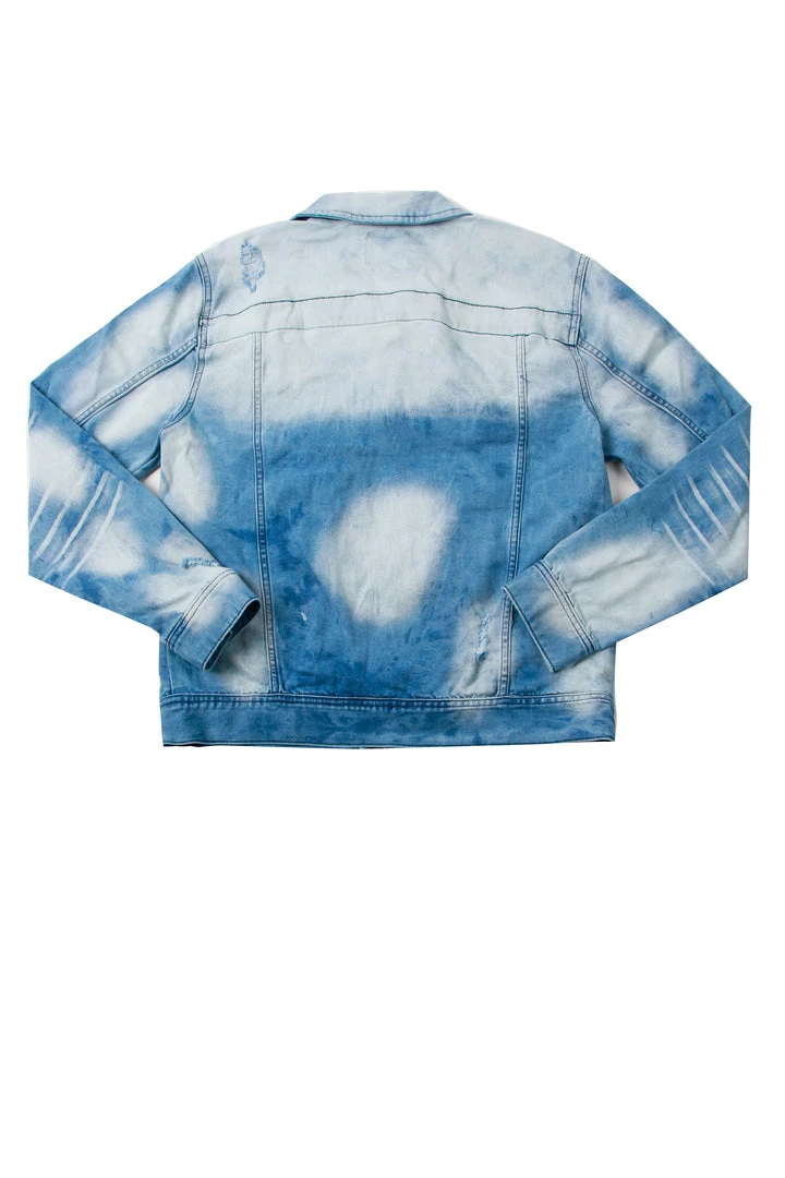 MENS DENIM JACKETS KENNY JACKET-MEDIUM WASH 6 MENS DENIM JACKETS KENNY JACKET-MEDIUM WASH