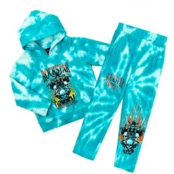 BOYS TRACK SETS KIDS YORK TRACK SET-BLUE