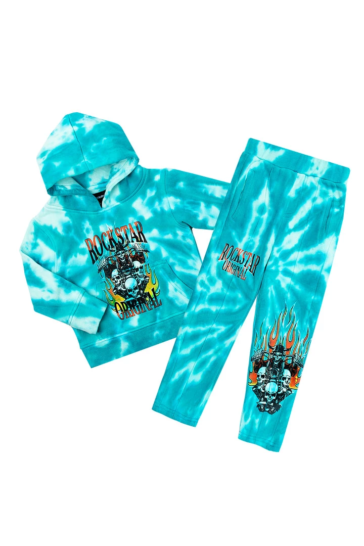 BOYS TRACK SETS KIDS YORK TRACK SET-BLUE 1 BOYS TRACK SETS KIDS YORK TRACK SET-BLUE