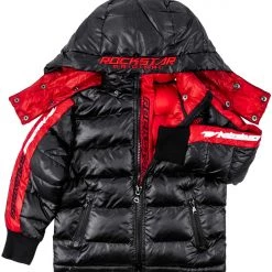 BOYS OUTERWEAR New Arrivals KIDS ALASIA PUFFER JACKET- BLACK