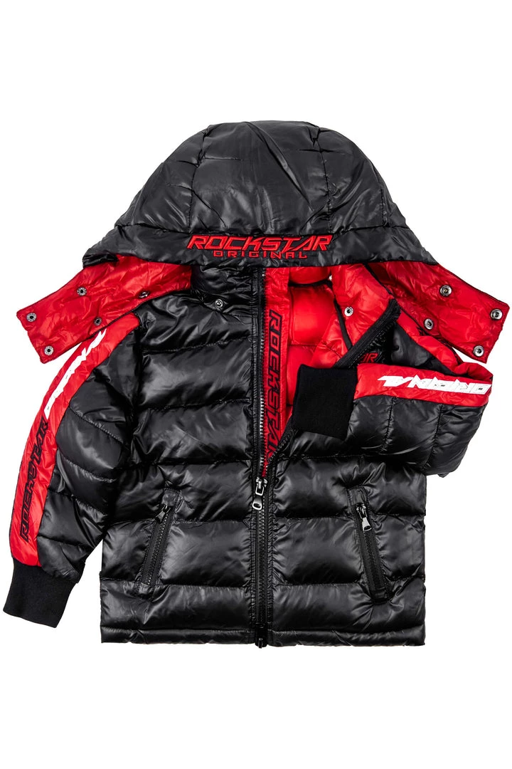BOYS OUTERWEAR New Arrivals KIDS ALASIA PUFFER JACKET- BLACK 1 BOYS OUTERWEAR New Arrivals KIDS ALASIA PUFFER JACKET- BLACK