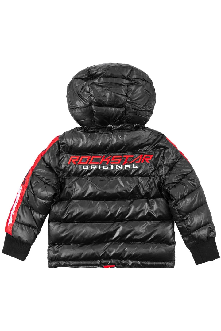 BOYS OUTERWEAR New Arrivals KIDS ALASIA PUFFER JACKET- BLACK 5 BOYS OUTERWEAR New Arrivals KIDS ALASIA PUFFER JACKET- BLACK