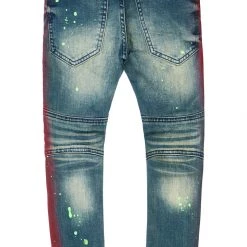 BOYS JEANS KIDS BRUM JEAN-RED New Arrivals
