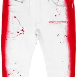 BOYS JEANS KIDS BRUM JEAN-WHITE New Arrivals