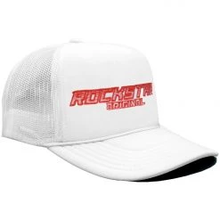 BOYS ACCESSORIES New Arrivals KIDS BRUM TRUCKER HAT-WHITE