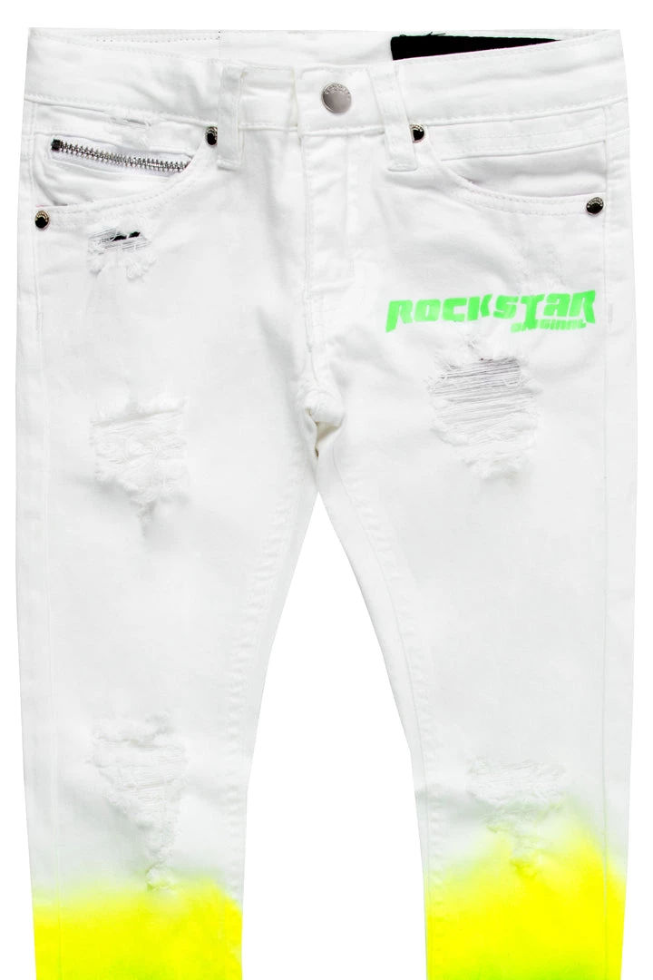 BOYS JEANS KIDS CHICO JEAN-GRN/YEL New Arrivals 2 BOYS JEANS KIDS CHICO JEAN-GRN/YEL New Arrivals