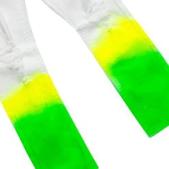 BOYS JEANS KIDS CHICO JEAN-GRN/YEL New Arrivals 6 BOYS JEANS KIDS CHICO JEAN-GRN/YEL New Arrivals