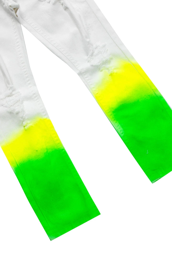 BOYS JEANS KIDS CHICO JEAN-GRN/YEL New Arrivals 3 BOYS JEANS KIDS CHICO JEAN-GRN/YEL New Arrivals