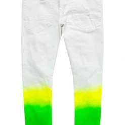 BOYS JEANS KIDS CHICO JEAN-GRN/YEL New Arrivals 7 BOYS JEANS KIDS CHICO JEAN-GRN/YEL New Arrivals
